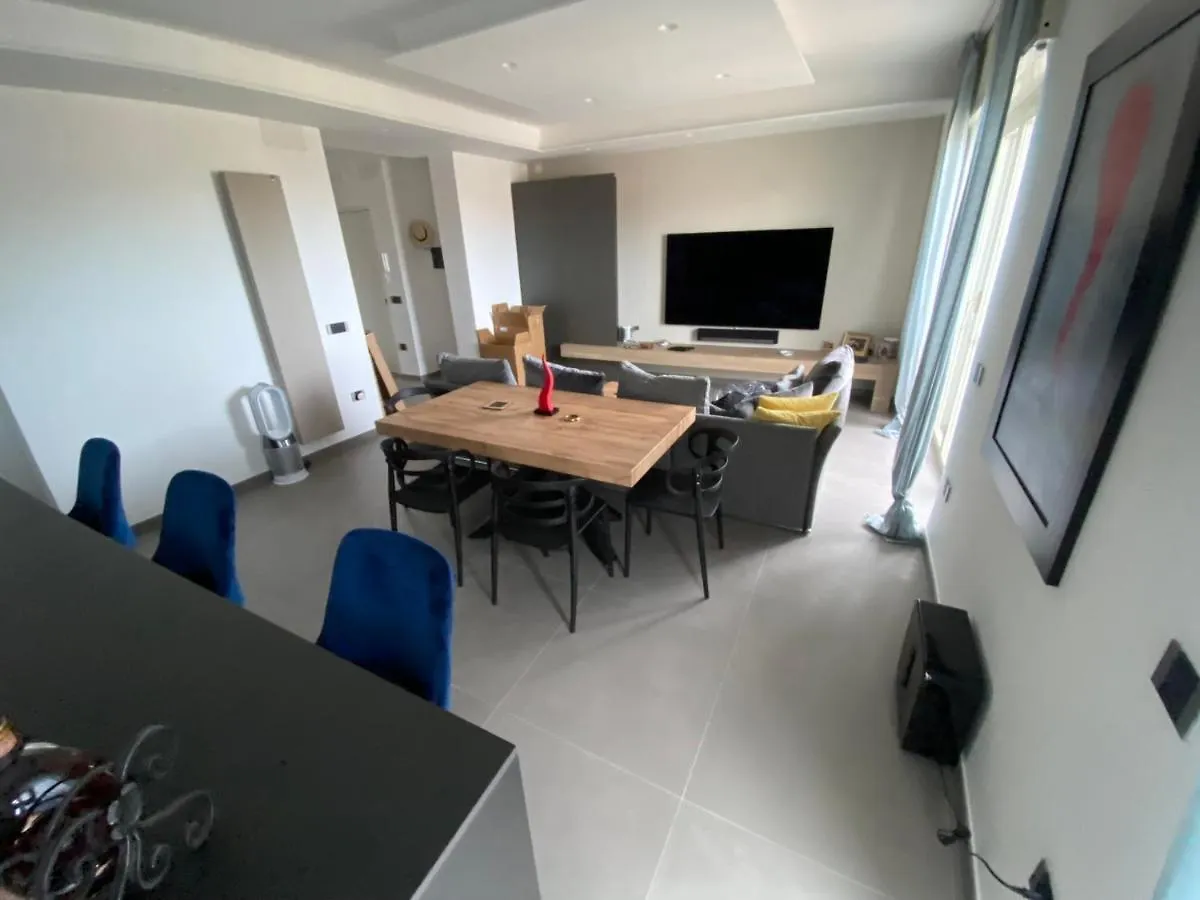 Napoli Modern Luxury Loft With Free Parking Lägenhet Italien