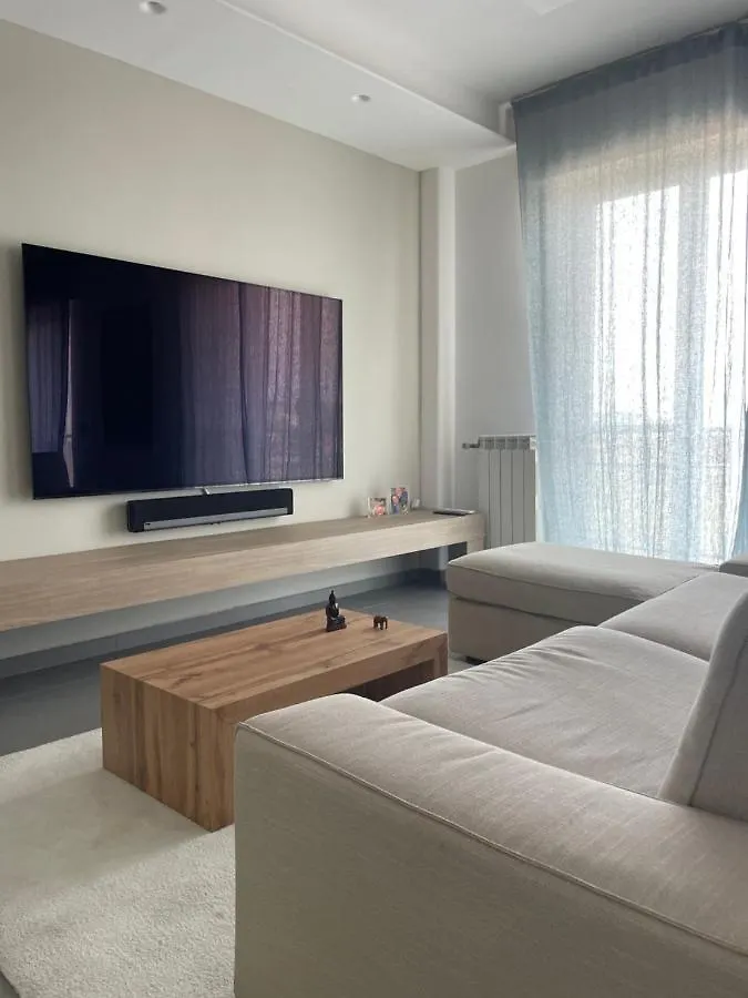 Napoli Modern Luxury Loft With Free Parking Apartment