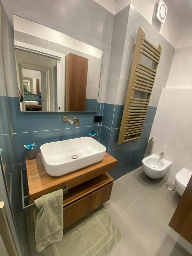 Napoli Modern Luxury Loft With Free Parking Apartment 0*, Naples