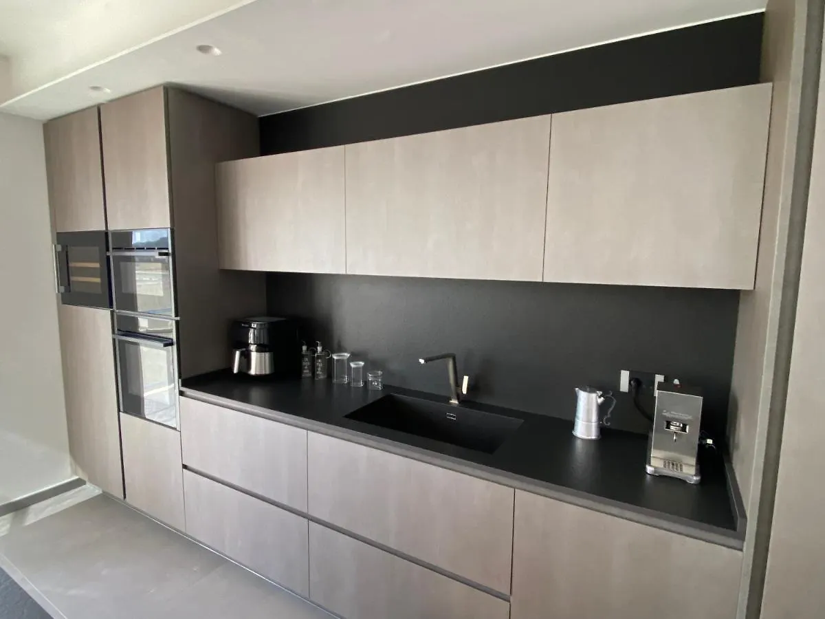 Napoli Modern Luxury Loft With Free Parking Apartment