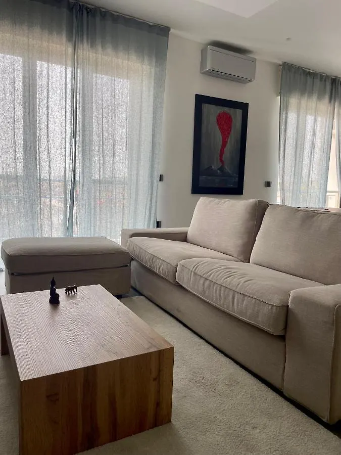 Napoli Modern Luxury Loft With Free Parking Apartment  Naples